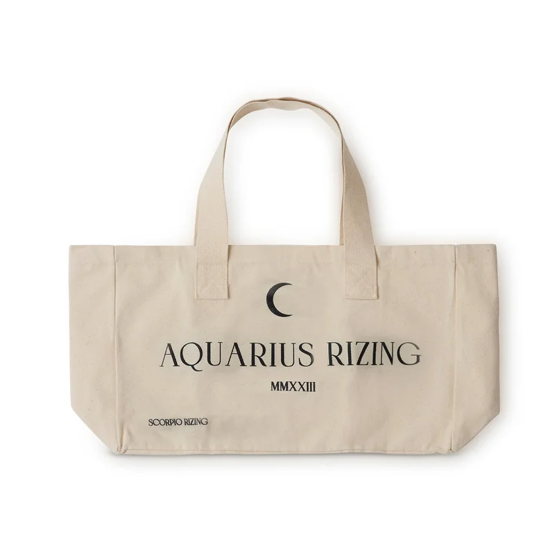 سكوربيورايزينغ حقيبة قطنية أكواريوس